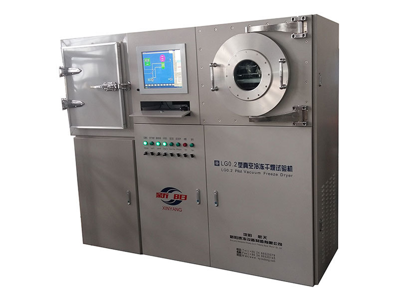 LG-0.2 lyophilization testing machine