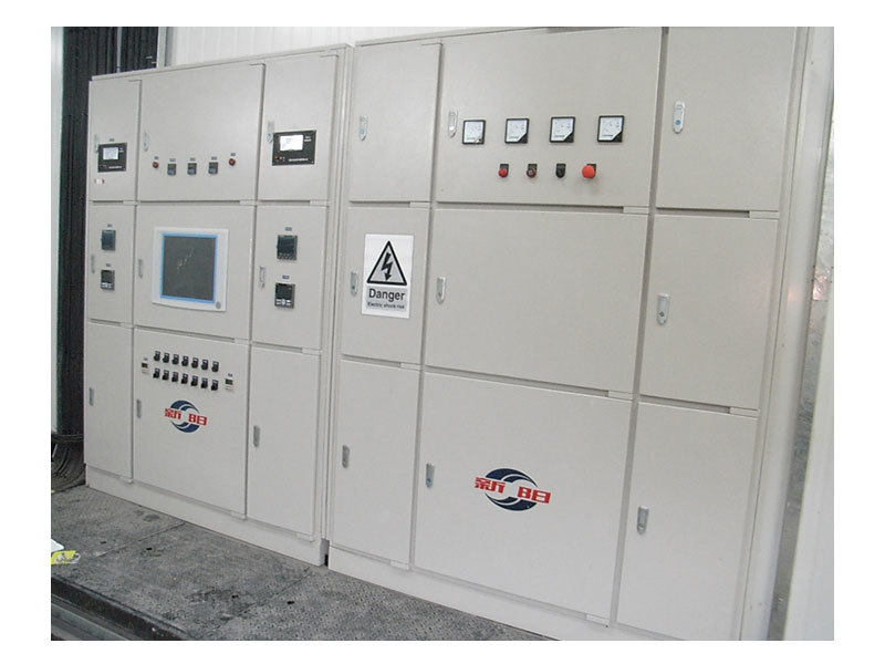 Electric control cabinet