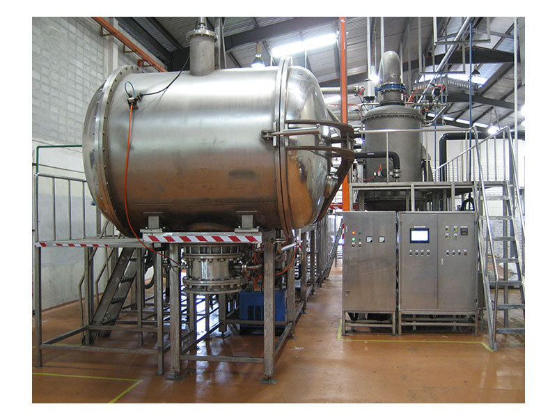 Continuous vacuum frying equipment