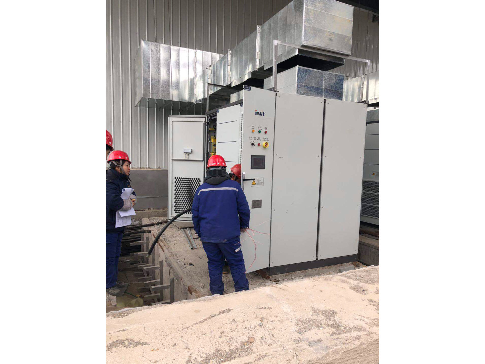 英威騰高壓變頻器安裝調(diào)試-3