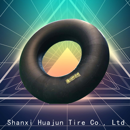 Rubber inner tube for automobile