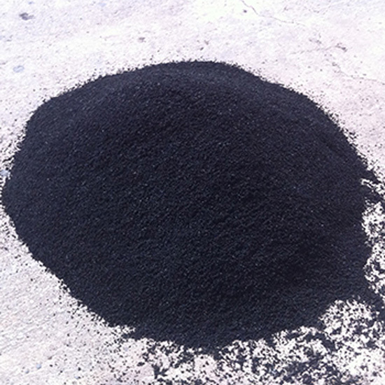 Fine rubber powder