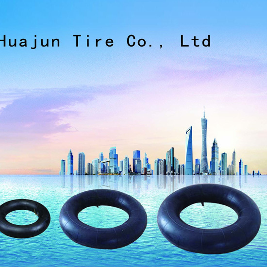 Rubber inner tube for automobile