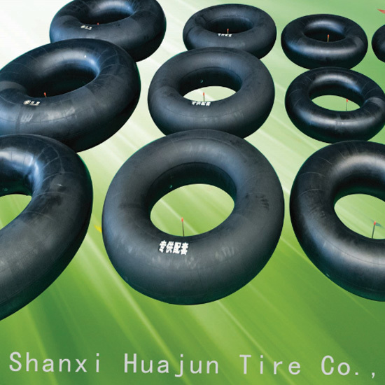 Rubber inner tube for automobile