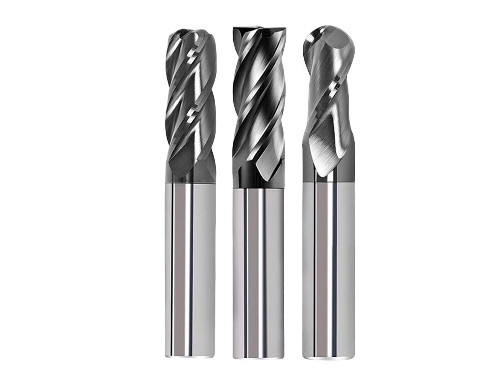 JRT Whole Hard Titanium Alloy Series