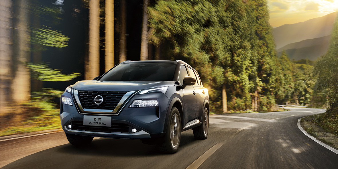 Exceptional Value: Test Drive the All-New Dongfeng Nissan X-Trail Petrol Suv