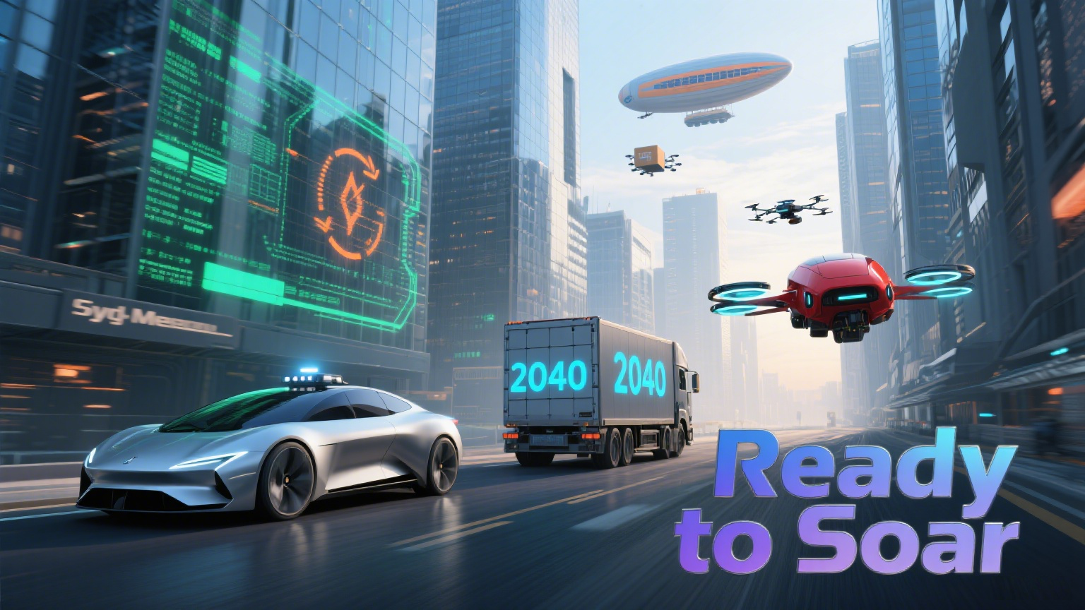 Powering Forward: Forecasting the Global Auto Industry Through 2040