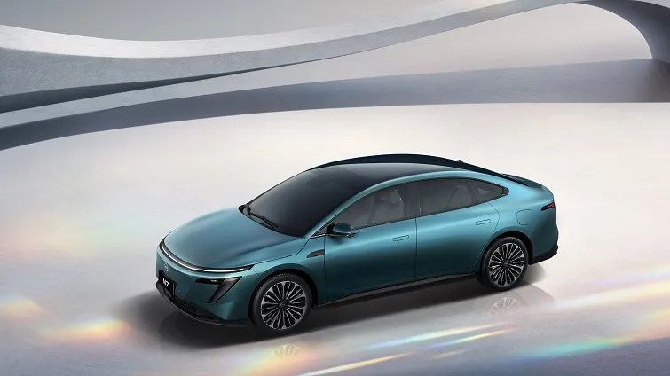 Nissan Launches Its Sleek New N7 Electric Car