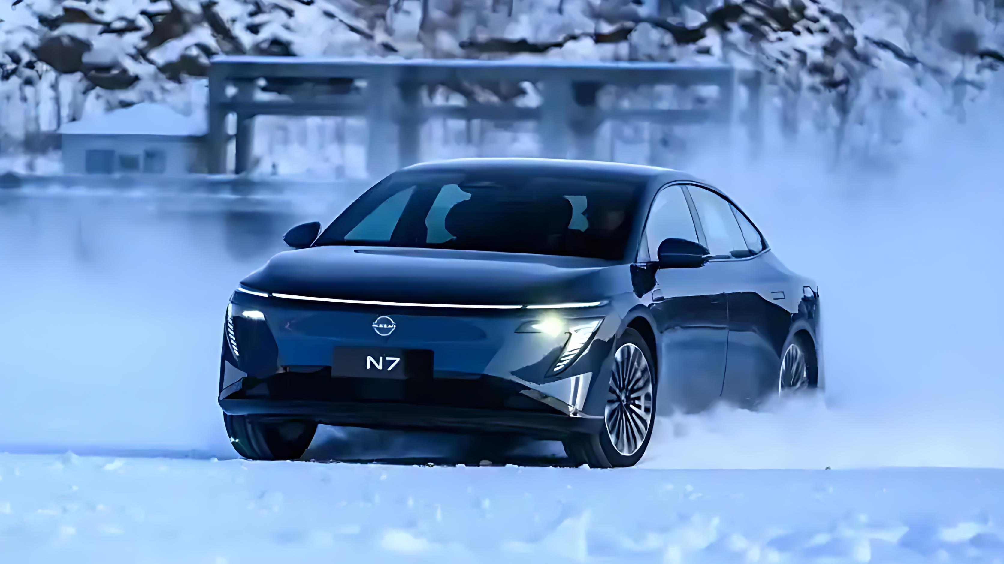 Dongfeng Nissan N7 | Extreme Cold Weather Performance