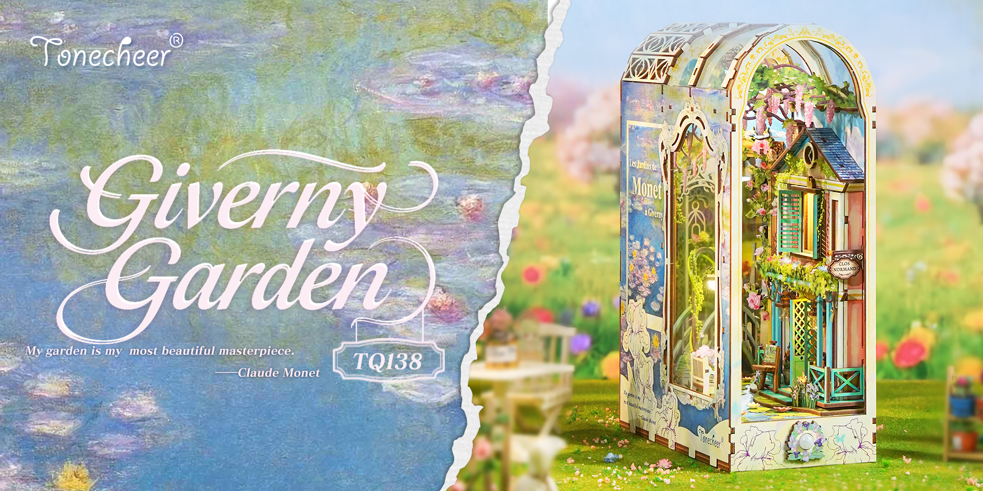 TQ138 Giverny Garden