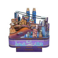 (未使用･未開封品)　Musical Journey: Salzburg Austria [DVD] [Import] 60wa65s 699 Wolfgang Werner German Wooden Toys Music Box - Angel