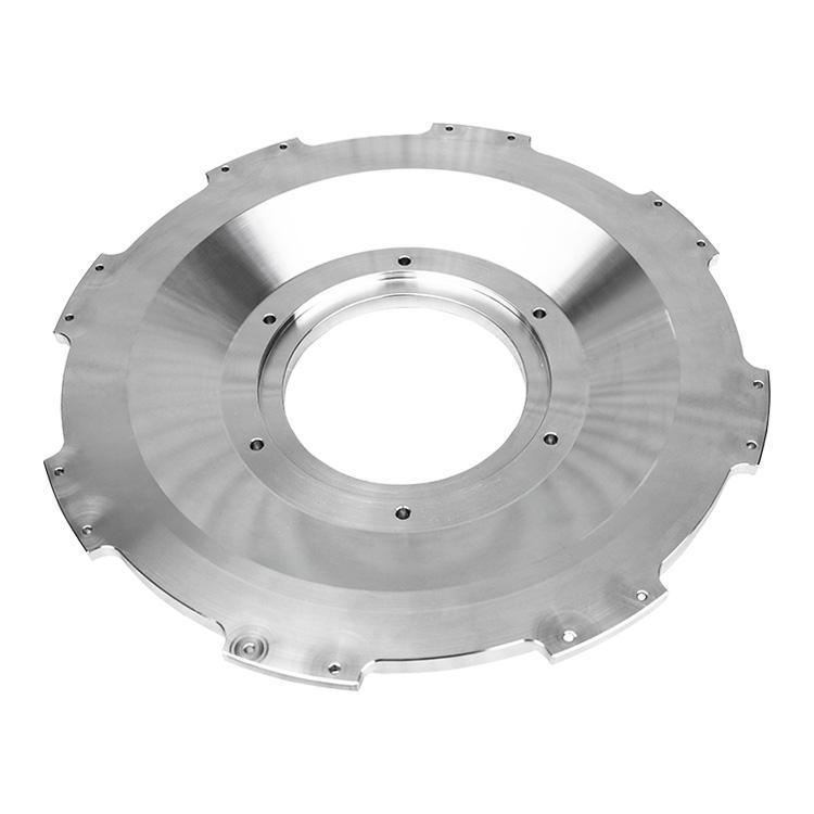 Pressure vessel flanges