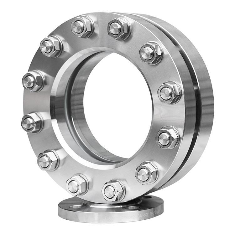 Sight glass flange