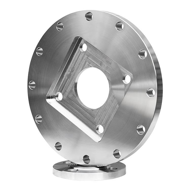 Non-standard flange