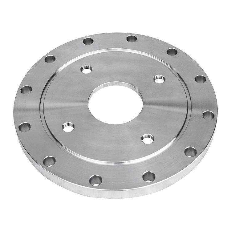 Non-standard flange