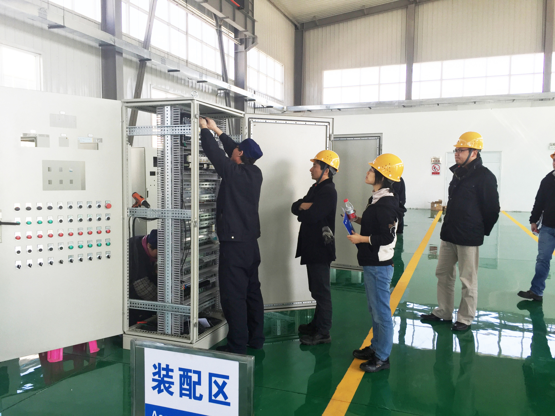 PVC集中供料