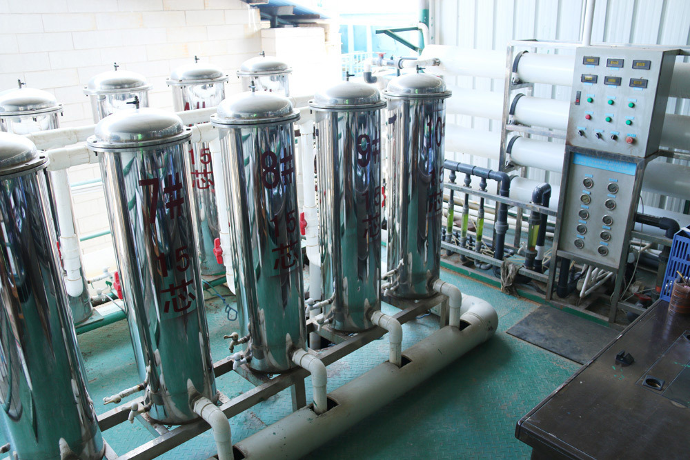 Deionised-water Workshop