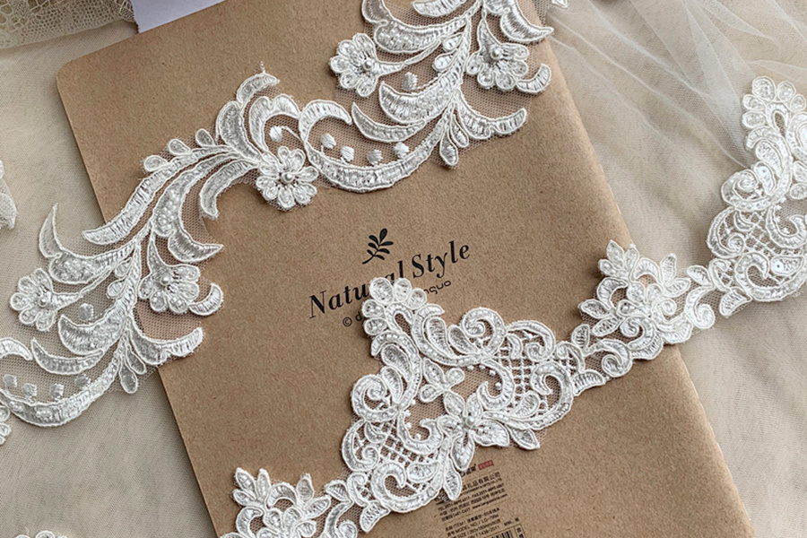 刺繡蕾絲的清潔與保護(hù)