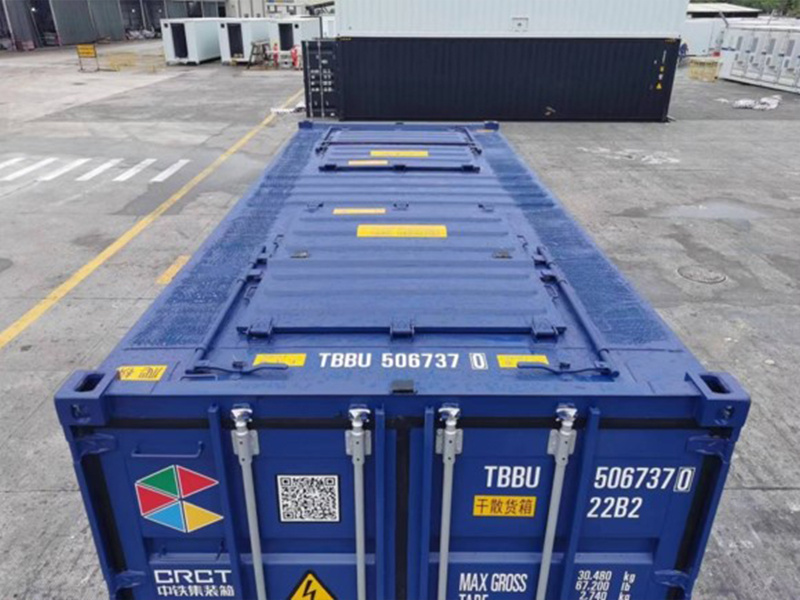20 'GP Railway Dry Bulk Container (Rectangle Hatches)