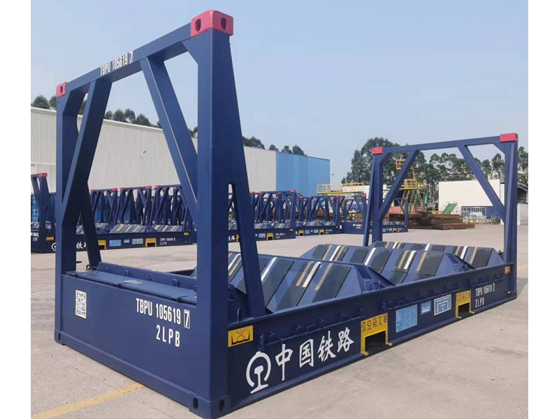 20 'GP 35 Ton Rack Coil Transportation Container