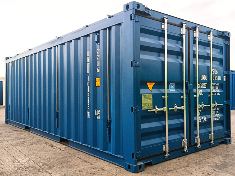 20 'GP Hard Open Top Container