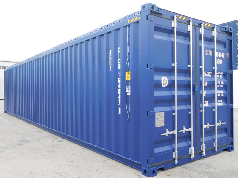 40'HC Soft Open Top Container