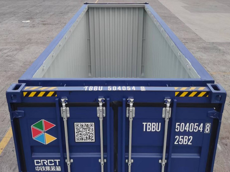 20 'GP Railway Dry Bulk Container (Open Top)