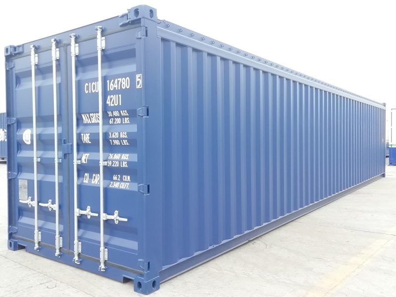 40 'GP Soft Open Top Container