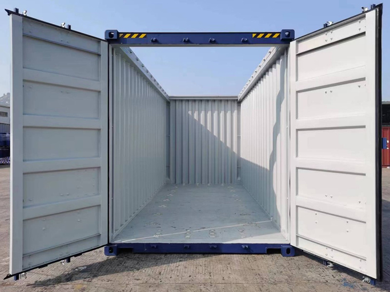 20'HC Railway Dry Bulk Container (Dimention Stone Transportation)