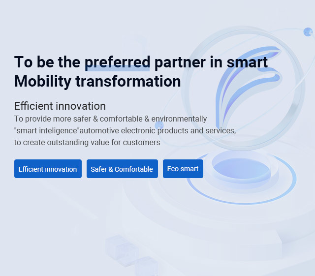 To be the preferred partner in smart Mobility transformation