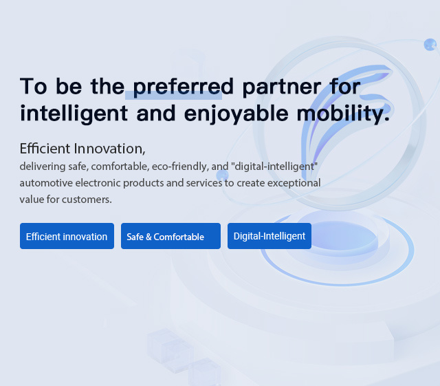 To be the preferred partner in smart Mobility transformation