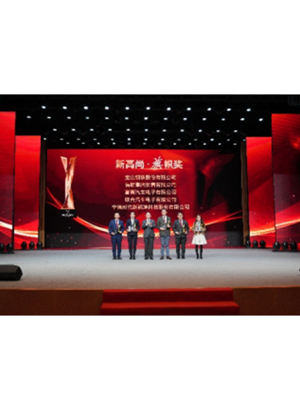 Received the Hongqi New Noble Flag Award