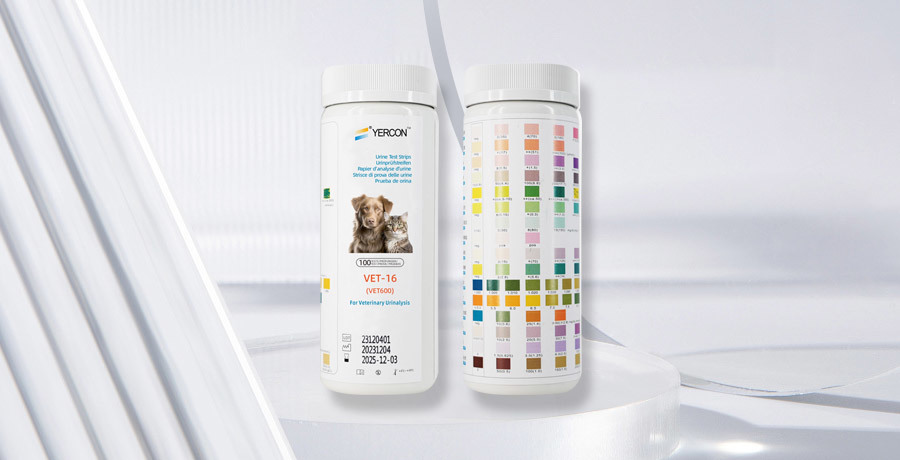 Pet Urine Test Strips