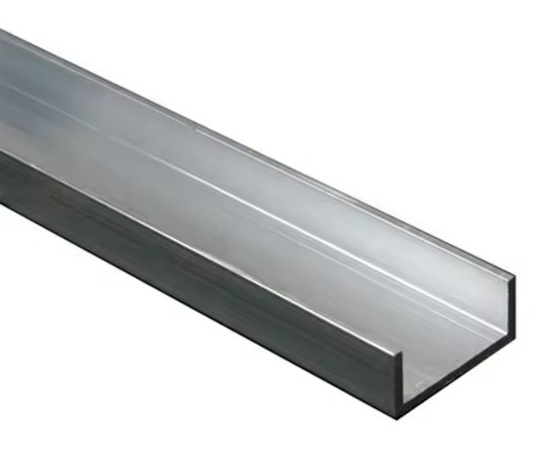 Stainless steel channel