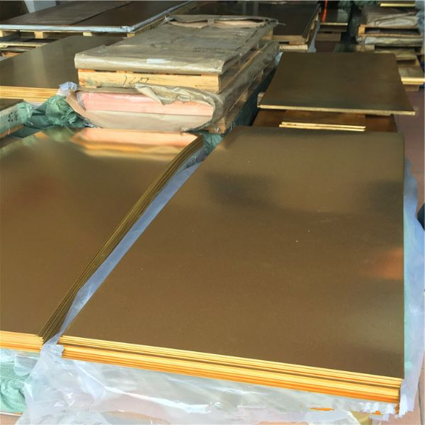 C26800 C26000 3mm 5mm 10mm Brass Plates for Welding