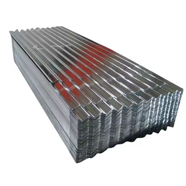 28g 30g AISI20 SGCC Gauge 16 Metal Corrugated Galvanized Roof Sheet