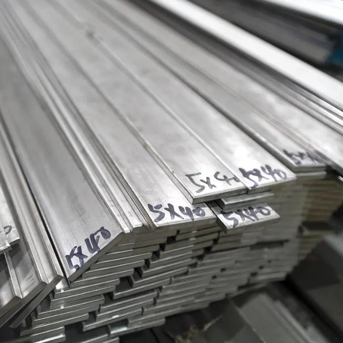 Q195 Q235 Zinc surface steel flat bar