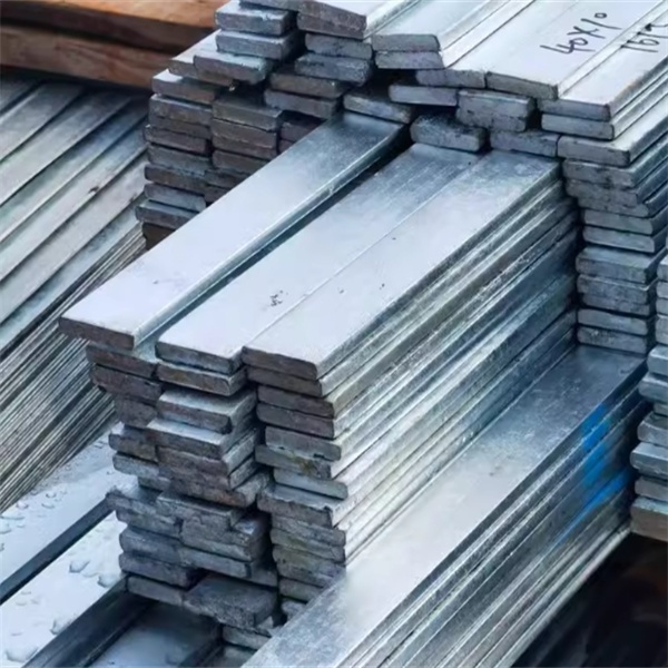 S355JR galvanized flat steel