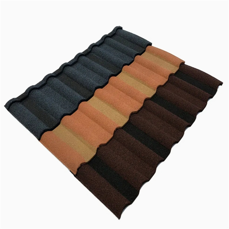 Stone-coated steel roofing panels