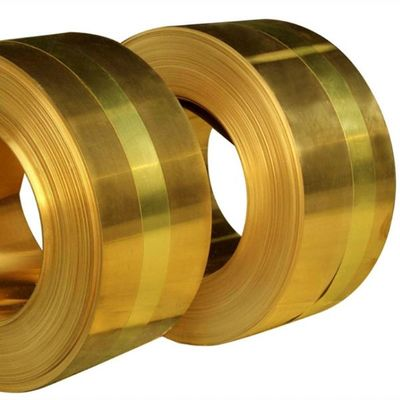 Cuzn36 Cold Rolled Brass Strip Coil Brass Copper Coil Hot Sale in Stock Brass Coil