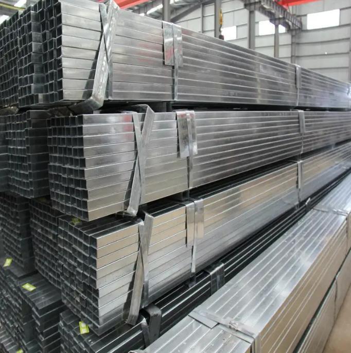 Galvanized Square Steel Pipe Tube