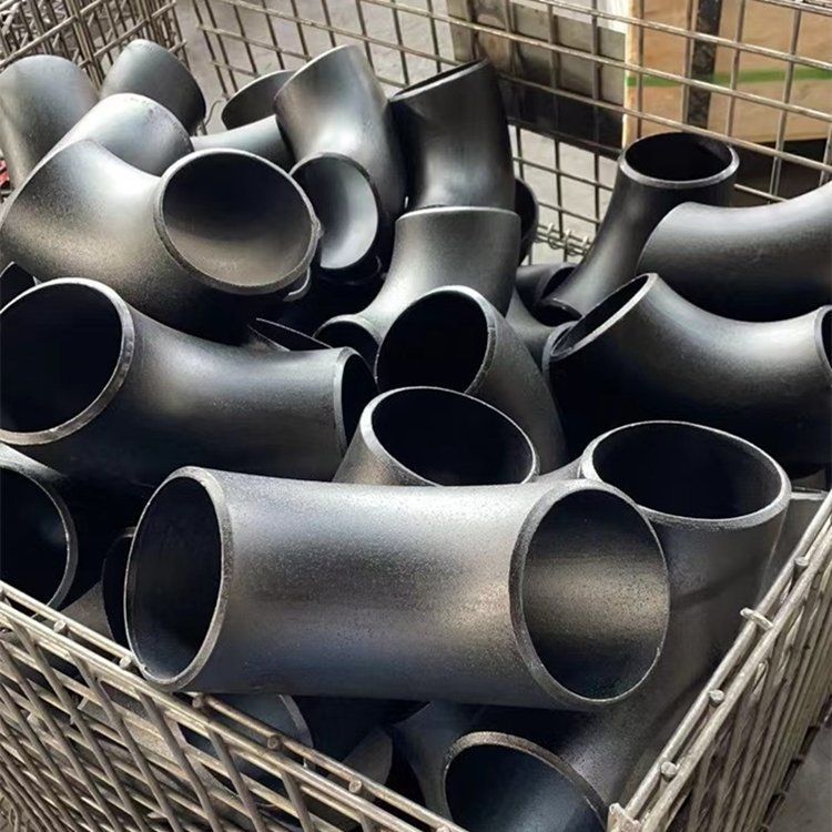 90° mild steel elbow