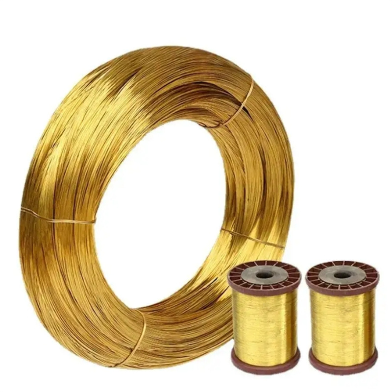 Brass Wire Electrode Edm Wire 0.25mm