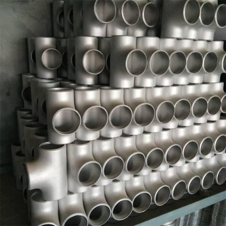 Carbon Steel Bw Pipe Fittings Sch80 Smls Equal/Reducing Tees