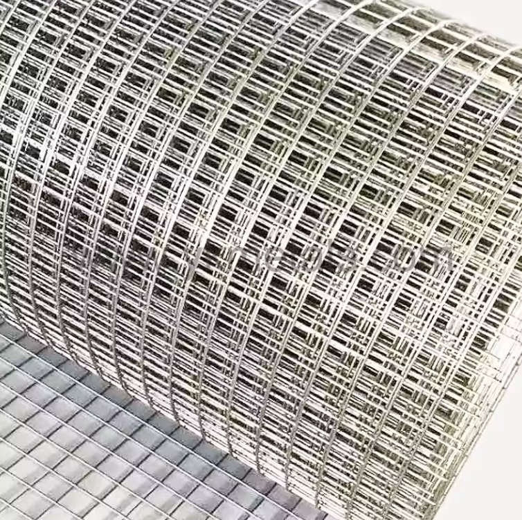 Top Quality And Good Price Customizable 26 Gauge Galvanized Welded Wire Mesh Galvanized Welded Wire Mesh 2x2 Weight