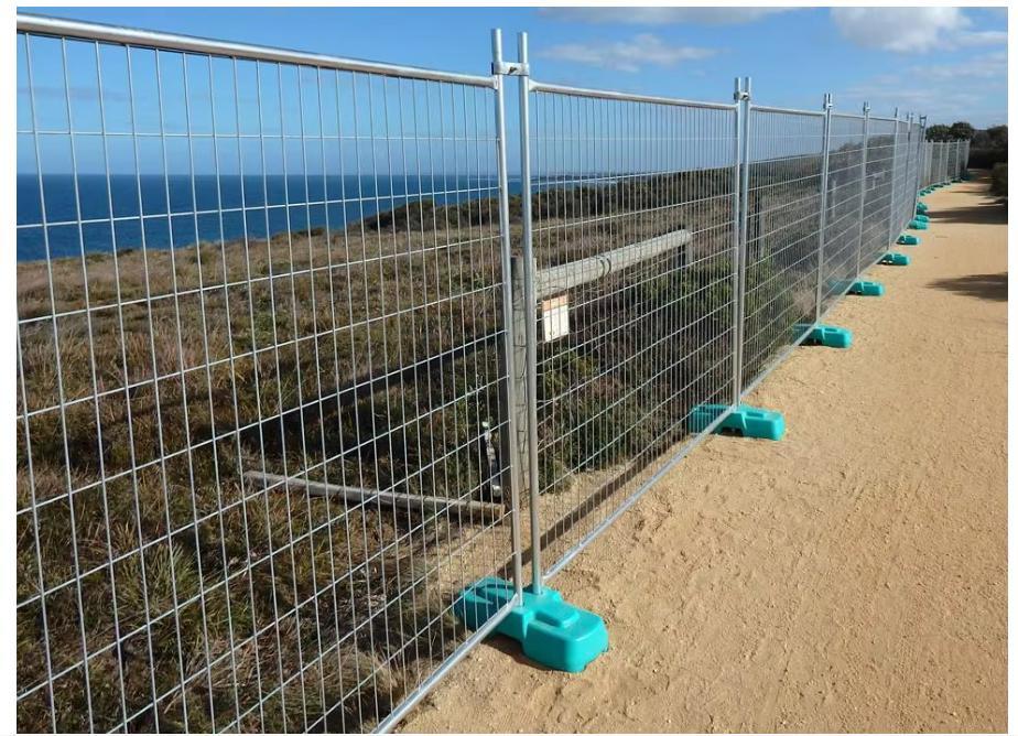 Australia / New Zealand Temporary Fence