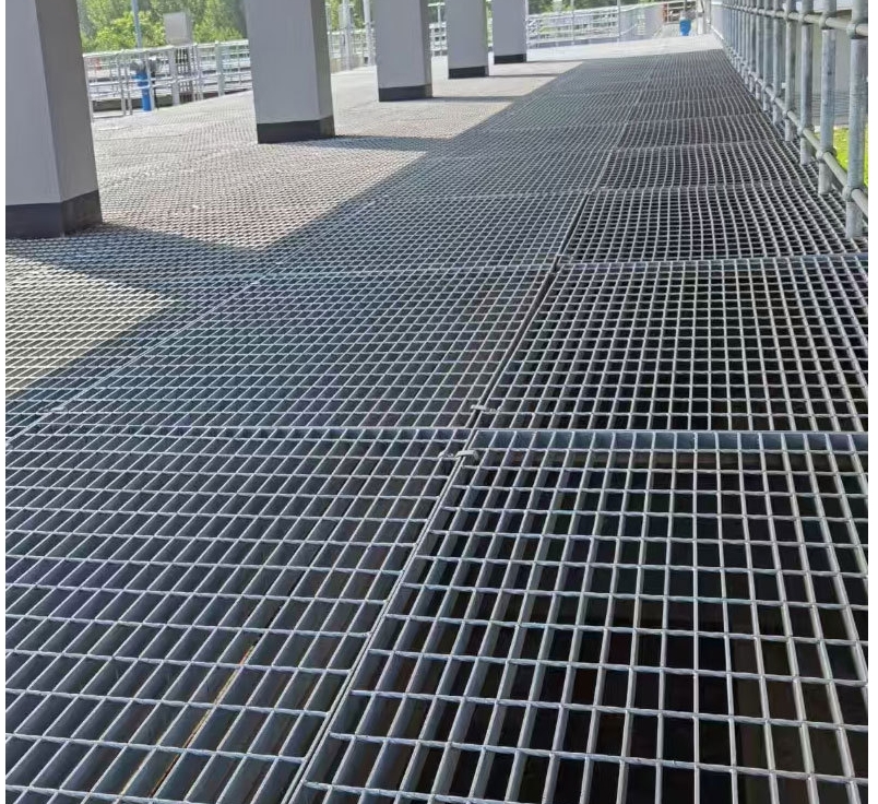 Steel Bar Grating Systems: Forged Precision for Industrial Demands
