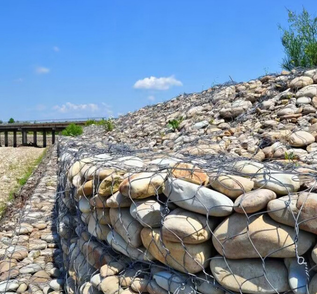 Galvanized Gabion Box - Hexagonal Woven Double Twisted