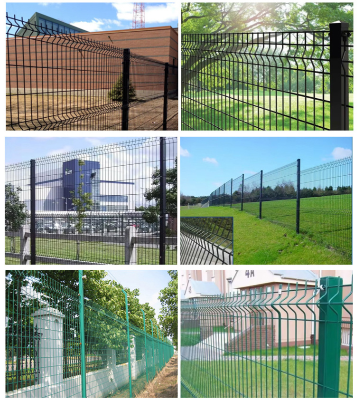 3D Fence Applications