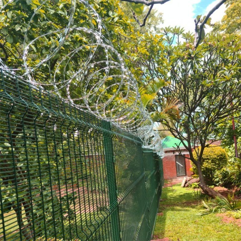 Fuerza de alta resistencia del alambre de púas de la maquinilla de afeitar